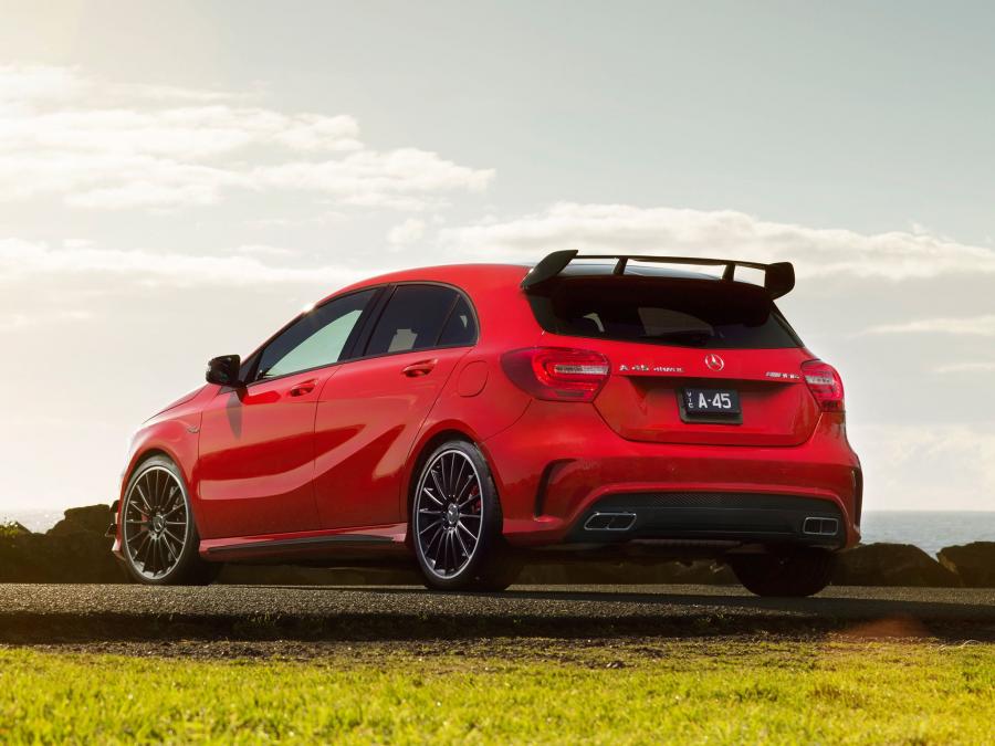  Mercedes-Benz A45 AMG Edition 1 2013 года  (AU) (фото 23 из 30)